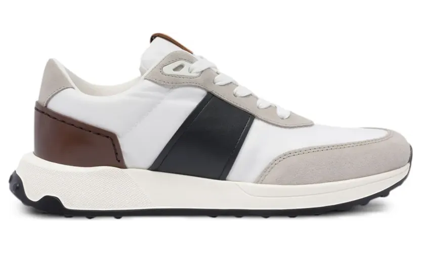 Tod’s in Colour-Block-Optik “White” (XXM63K0GT70SM9)