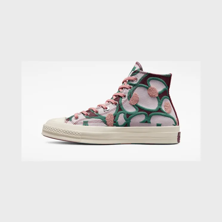 Converse Chuck 70 Pattern Pop Vapor Violet/canyon Dust/egret