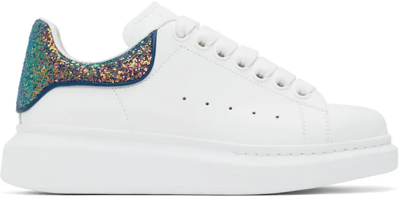 Alexander McQueen White Oversized (558945WICG5)