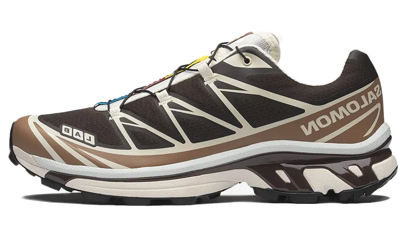 Salomon XT-6 “Black Coffee / Bitter Chocolate” (L49306-600)