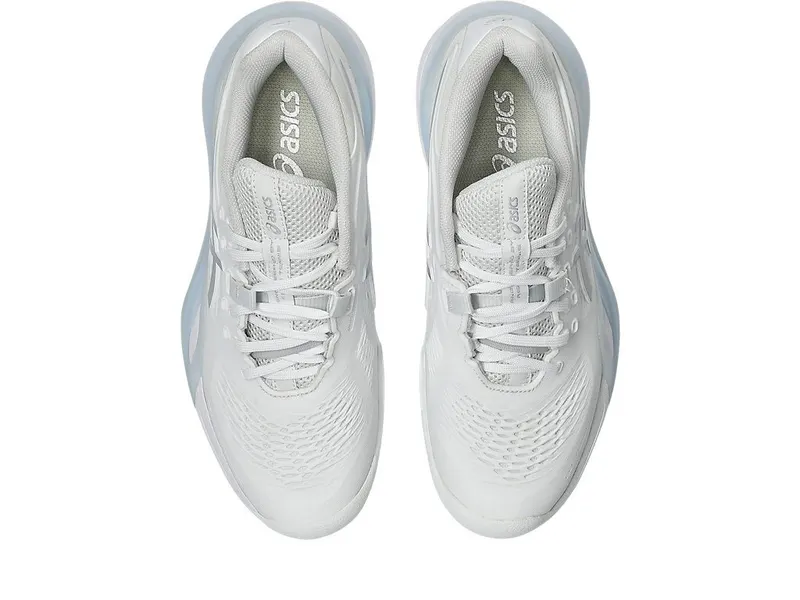 ASICS GEL-RESOLUTION X CLAY “White / Pure Silver” (1042A277-100)