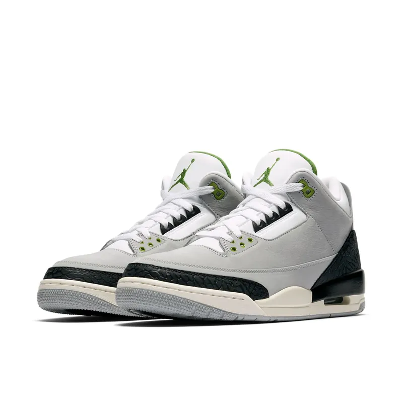 Air Jordan Nike AJ III 3 ‘Chlorophyll’ (136064-006)