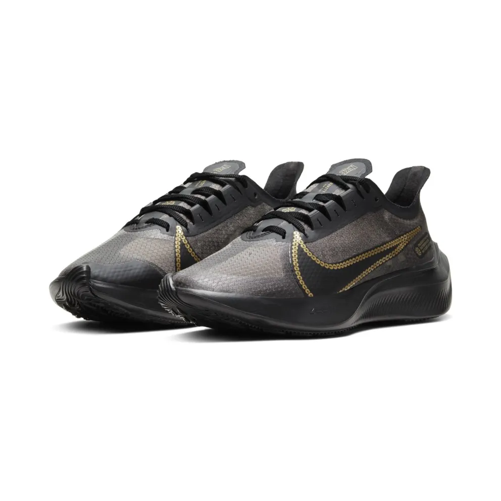 Nike Zoom Gravity Icon Clash Black Sail (W) Black/Sail-Metallic Gold (CT1159-001)