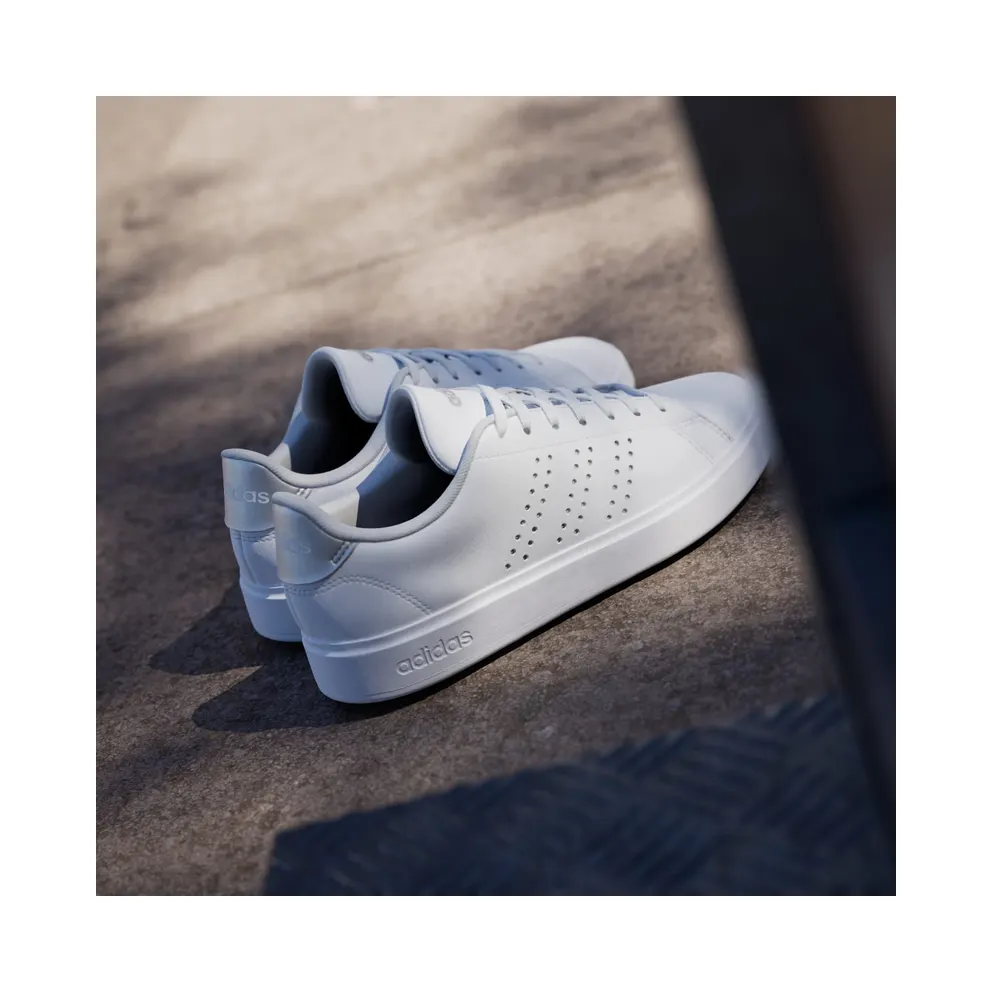 Adidas Advantage 2.0 Cloud White / Grey Two / Silver Metallic (IG9175)