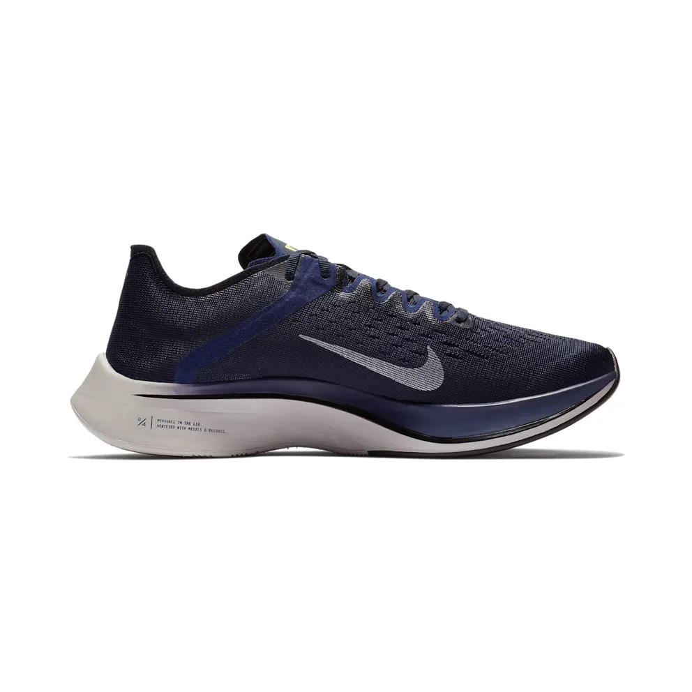 Nike Zoom Vaporfly 4% Obsidian Obsidian/Metallic Silver-Neutral Grey (880847-405)