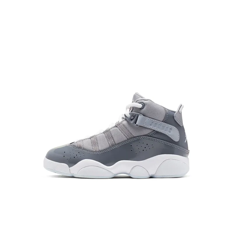 Jordan 6 Rings Cool Grey Wolf Grey White (323432-015)