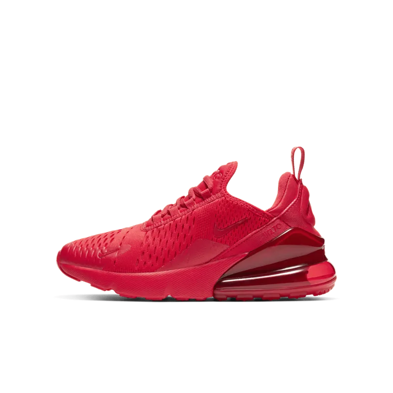 Nike Air Max 270 University Red (GS) University Red/University Red/Black (CW6987-600)
