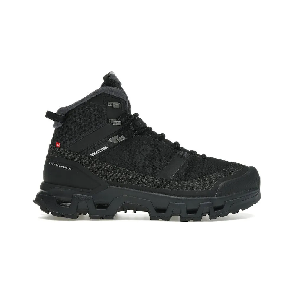 On Running Cloudrock Trek Waterproof Black (3ME30101043)