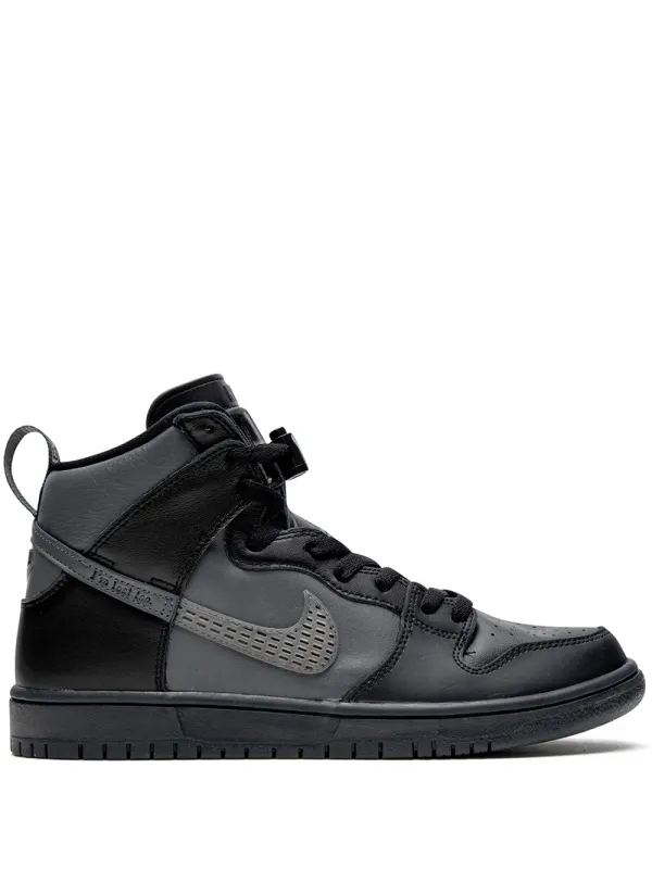 Nike SB Dunk high-top – Black (BV1052)