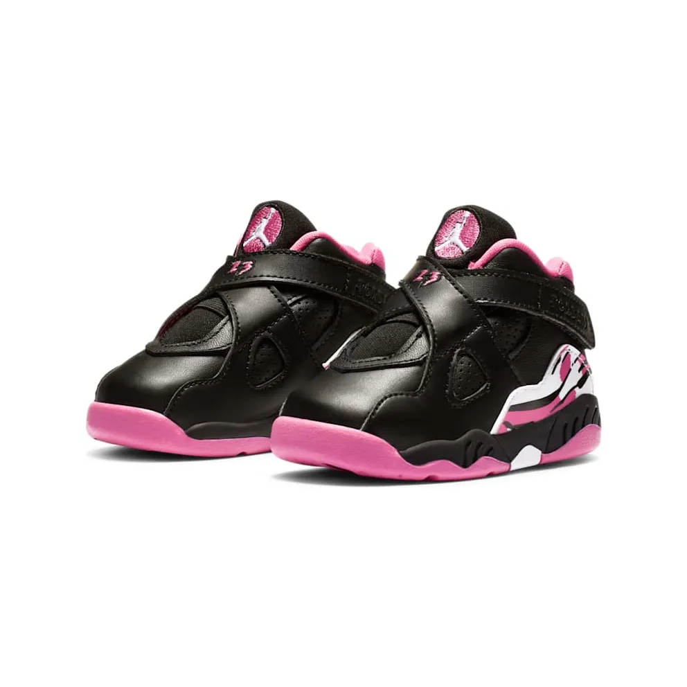 Jordan 8 Retro Pinksicle (TD) Black/White-Pinksicle (CN8093-006)
