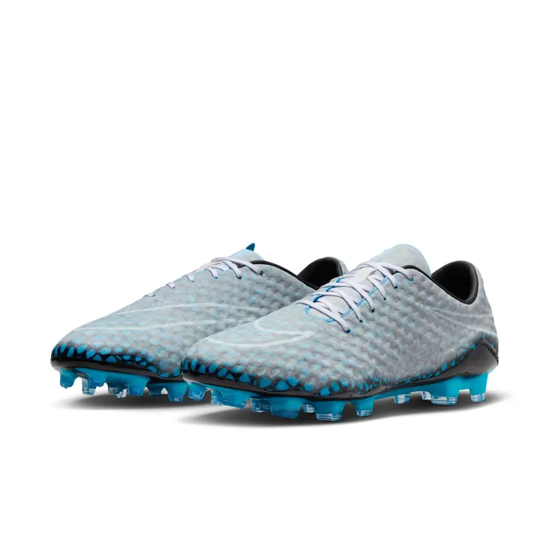 Nike Hypervenom Phantom 1 FG Cleat “White Photo Blue” (HV0153-001)