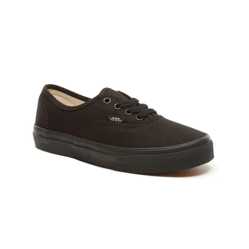 VANS Authentic Kids’ Shoes (Black)