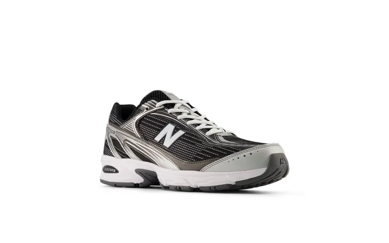 New Balance 509 “Black White Silver Metallic” (U509E4CN)
