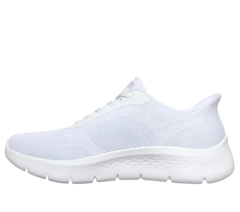 Skechers Slip-ins: GO WALK Flex – Azriel Sneaker White/Silver