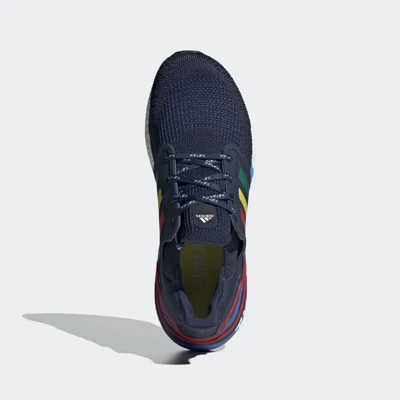 adidas Ultra Boost 20 City Pack Tokyo Collegiate Navy/Glory Red/Shock Yellow (FX7811)