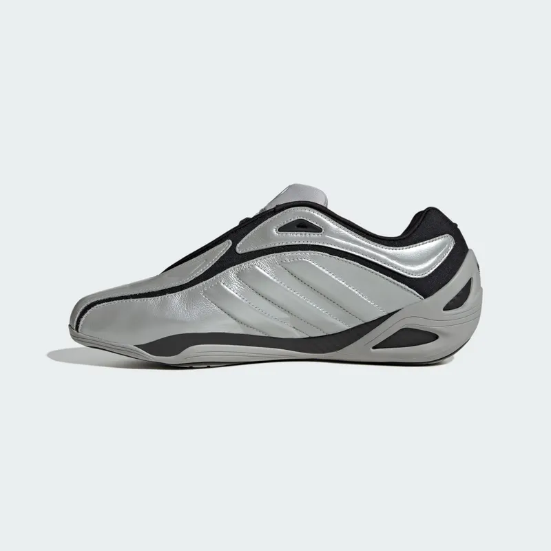 Adidas Adiracer GT Mercedes Matte Silver / Core Black / Grey Two (JQ7028)