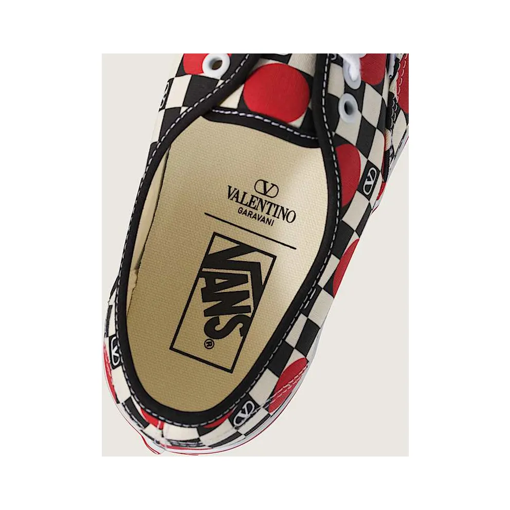 Vans Authentic Valentino Garavani Checkerboard Big Dots (VN000Z9AE0L)
