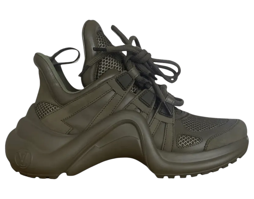 Louis Vuitton Arclight Trainer Khaki (W)