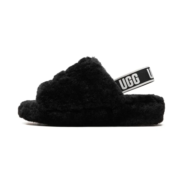 Ugg AUSTRALIA FLUFF YEAH “Black” (1095119-BLK)