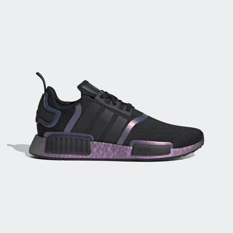adidas NMD R1 Eggplant Core Black/Core Black (FV8732)