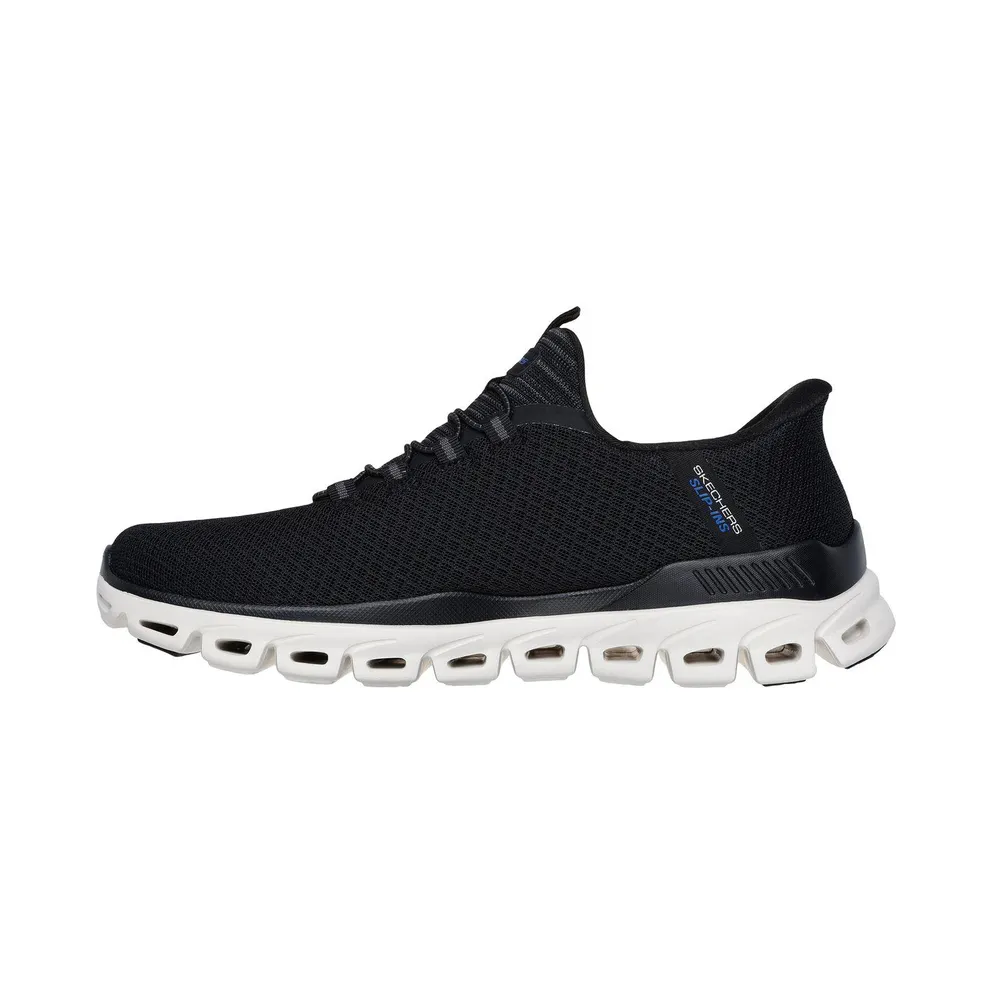 Skechers Slip-ins: Glide-Step – Noxus – Black – “Black” (233010 BLK)