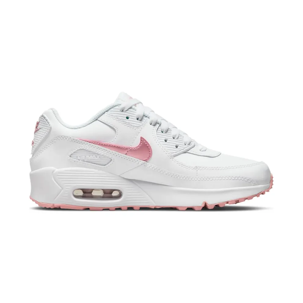 Nike Air Max 90 LTR Older Kids’ White (CD6864-115)