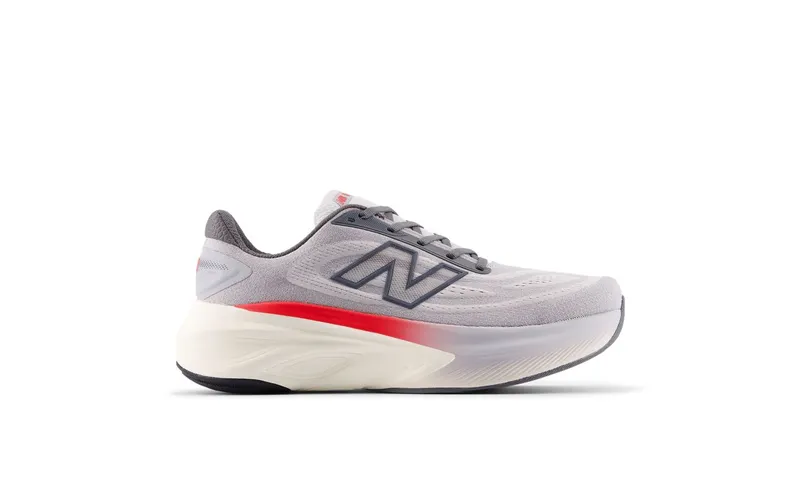 New Balance Fresh Foam More v6 Grey Matter True Red Castlerock (MMORLC6)