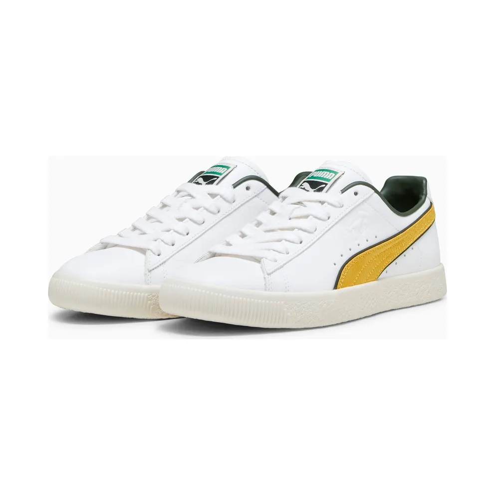 Puma Clyde Varsity White/Yellow (394684-02)