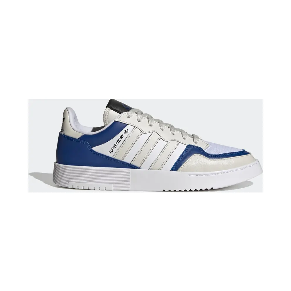 adidas Supercourt Stripes Orbit Grey / Collegiate Royal / Cloud White (FX5719)