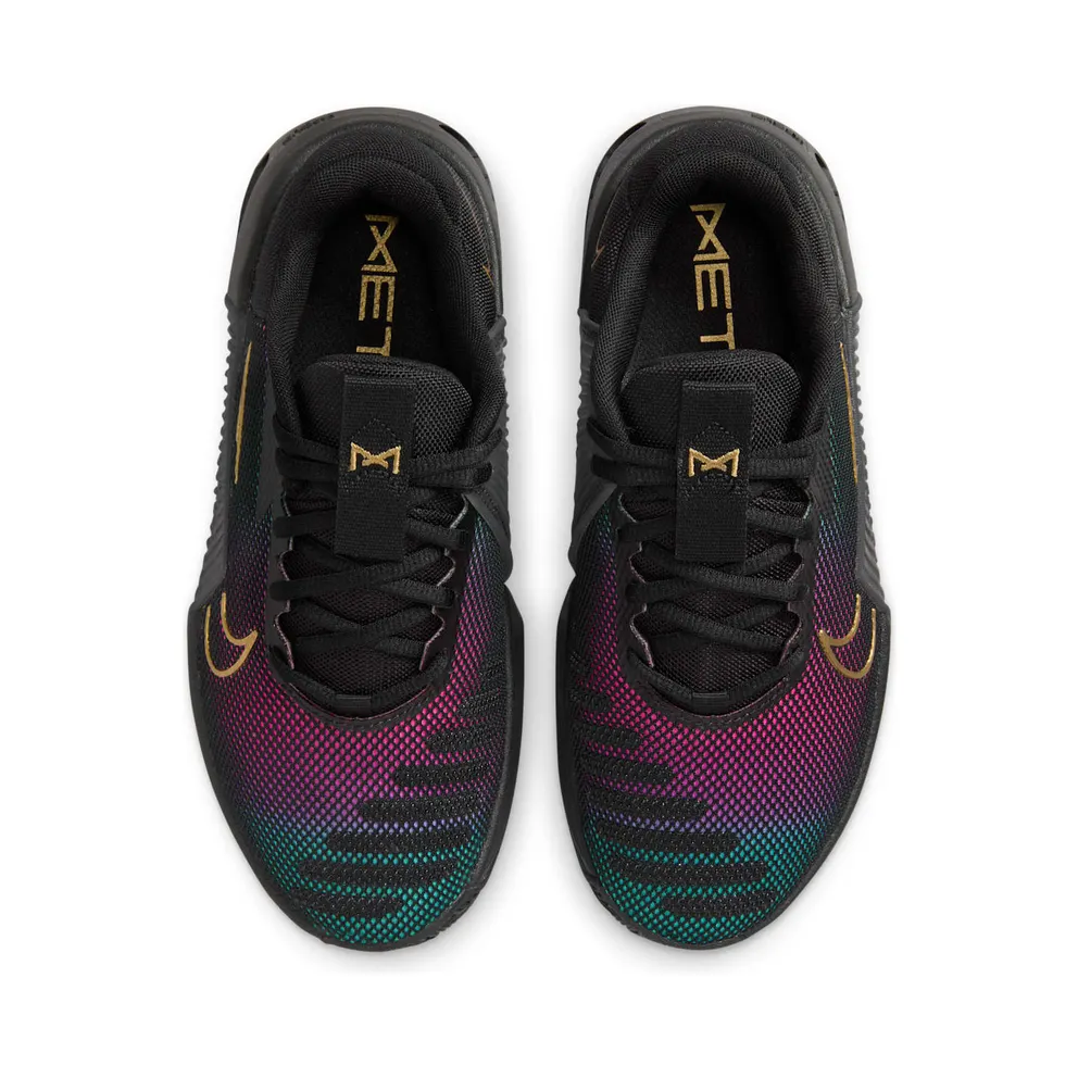 Nike Metcon 9 Premium Black Fireberry Gold (FB7151-001)