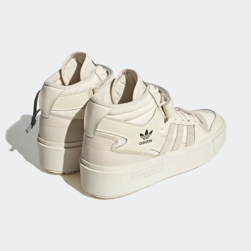 Adidas Forum Bonega X Wonder White / Wonder White / Core Black (HQ6043)
