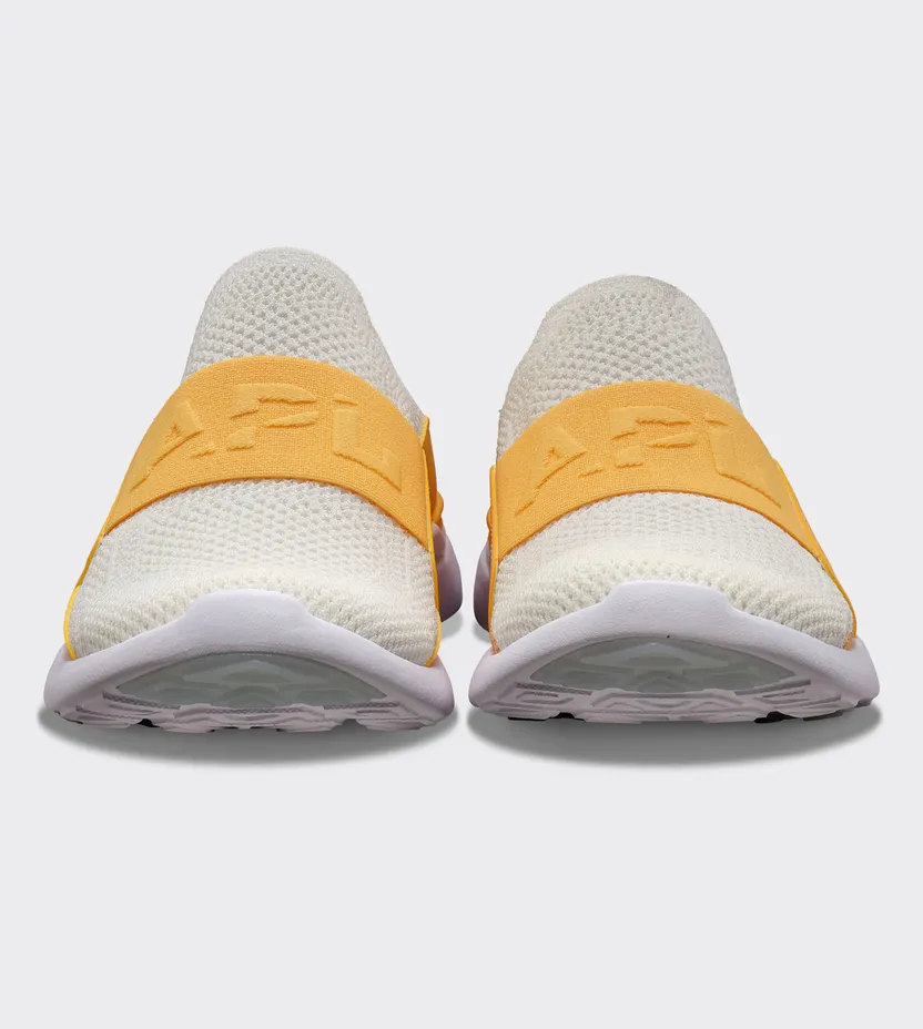 APL TechLoom Bliss “White/Marigold/Uv” (Dames) (4)