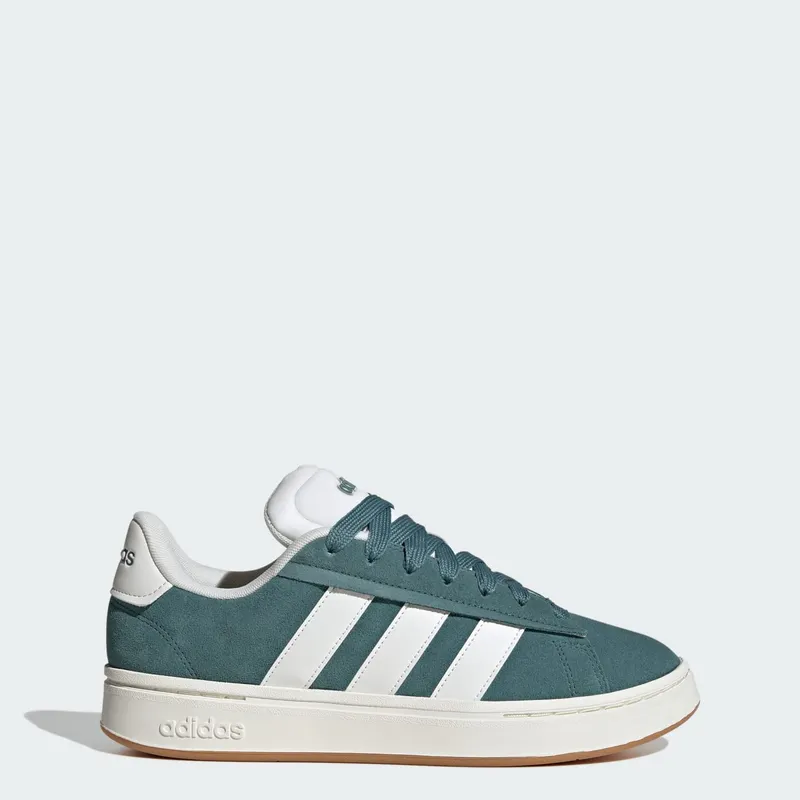 Adidas Grand Court Alpha Preloved Teal / Core White / Gum (JQ3007)