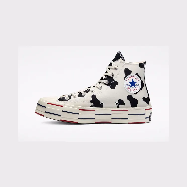Converse Converse x Brain Dead Chuck 70 Egret/zwart/french Roast (169946C)