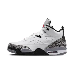 Jordan Son of Mars Low “White / Black / Cement Grey / Gym Red” (580603-101)