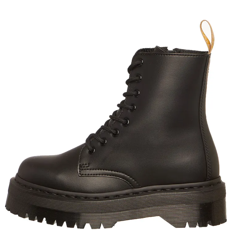 Dr. Martens Vegan Jadon II Mono Black Felix Rub Off (25310001)