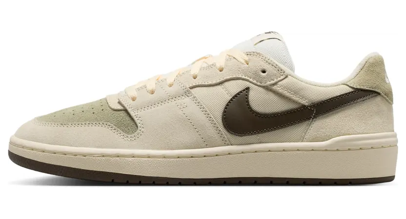 Nike SB Code 58 “Pale Ivory/Light Khaki/Muslin/Dark Hazel” (IB0108-101)