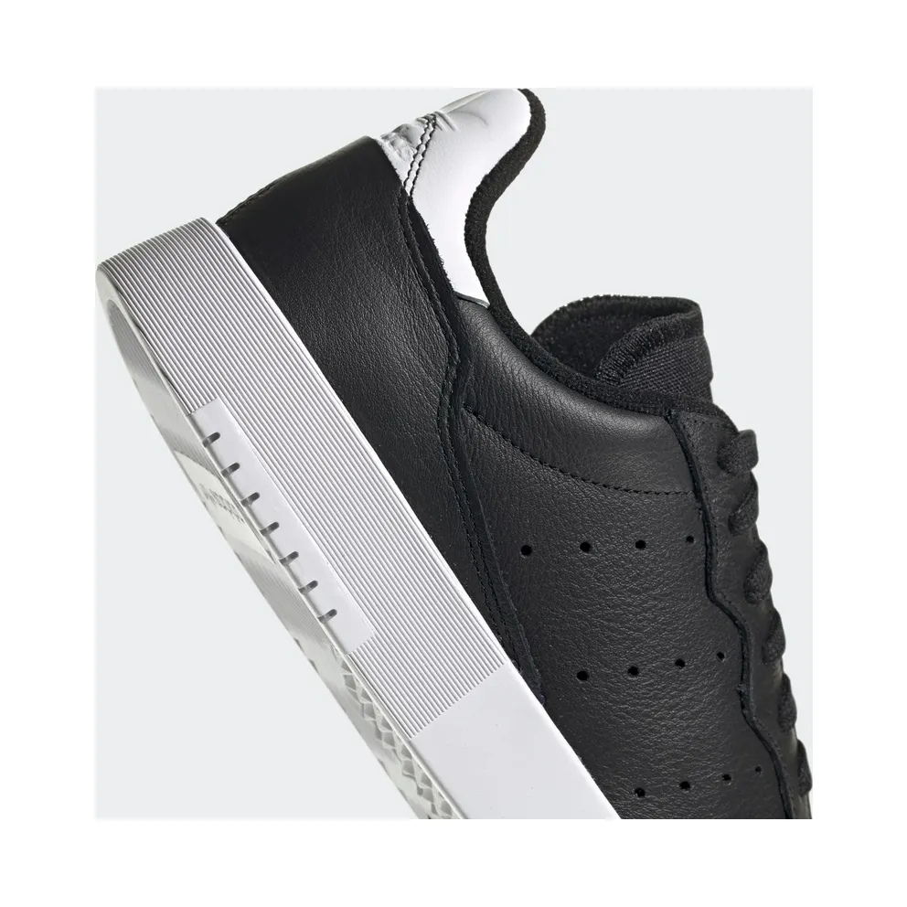 adidas Supercourt Core Black White Core Black/Core Black/Cloud White (EH1690)