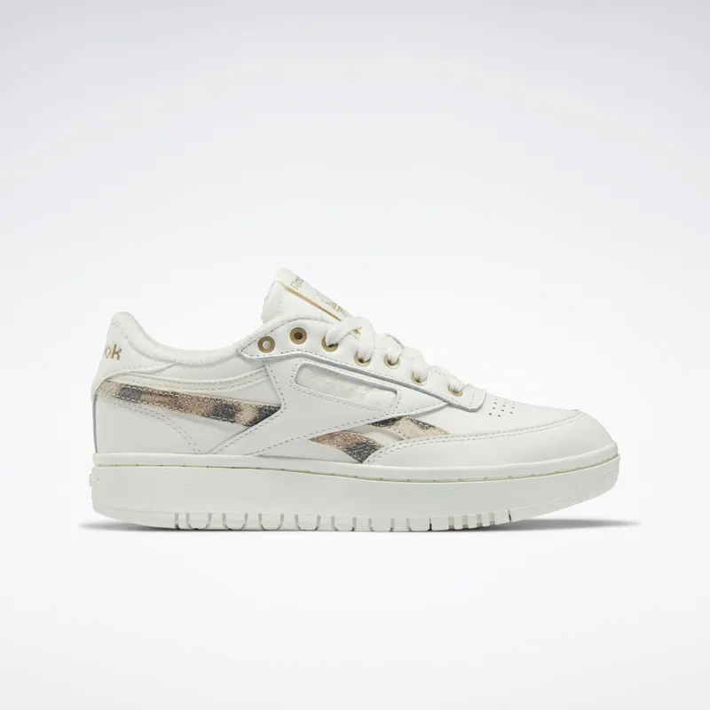 Reebok Club C Double Chalk / Chalk / Golden Bronze