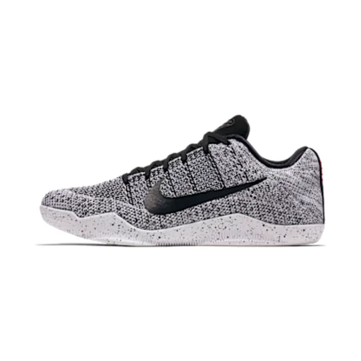 Nike Kobe 11 Elite Low Innovation Mastered “White / Black” (822675-100)