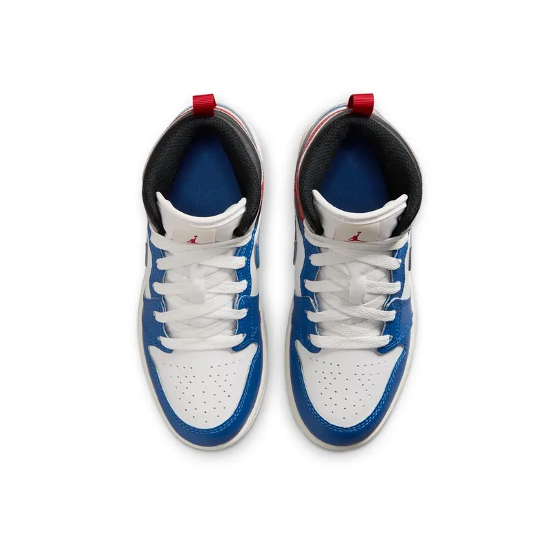 Air Jordan 1 True Blue/Varsity Red/Black/Summit White (DQ8424-406)