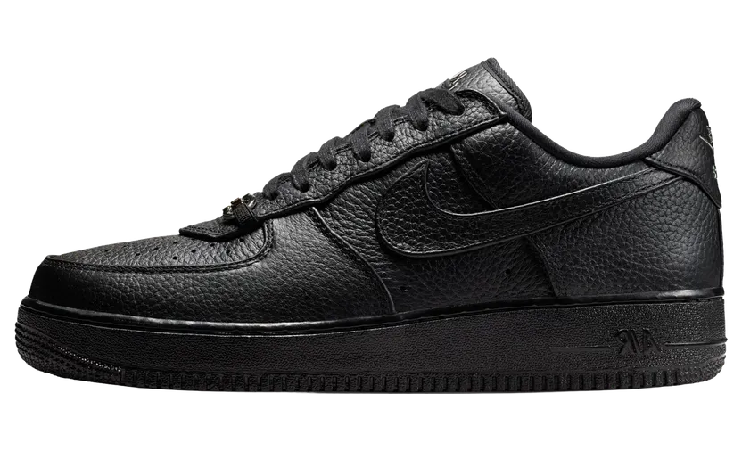 Nike Air Force 1 Low “Black Leather” (IM5754-001)