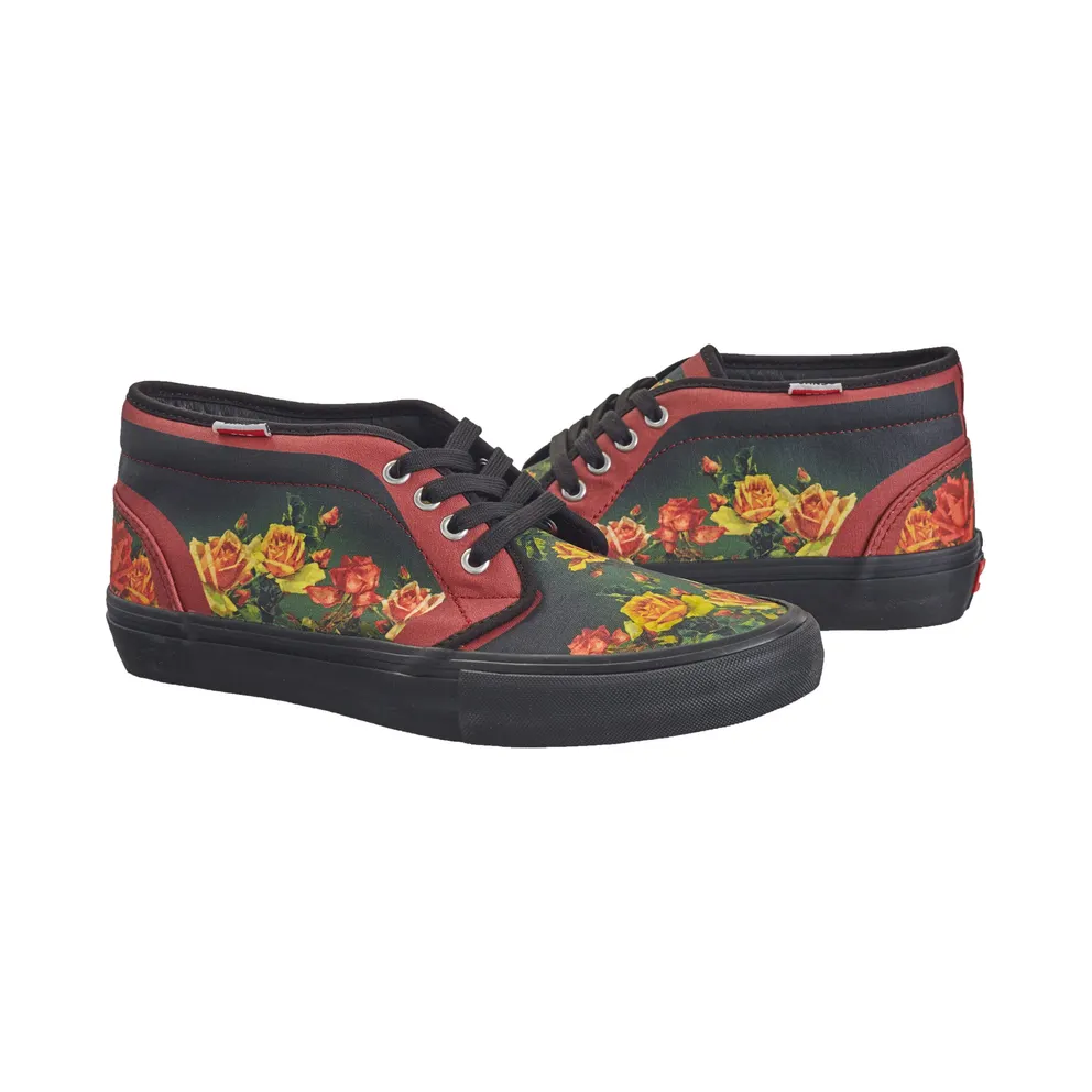Vans Chukka Supreme Jean Paul Gaultier Burgundy (VN0A49G2)
