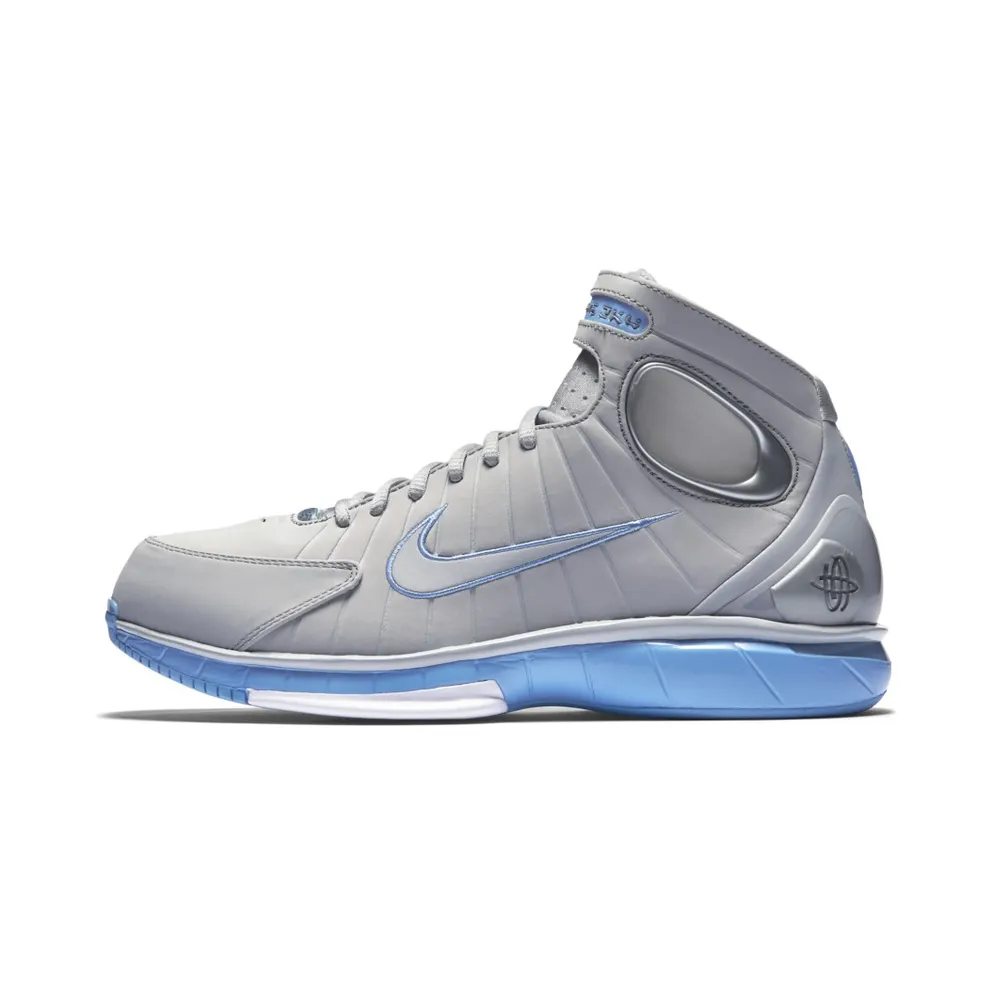 Nike Air Zoom Huarache 2K4 Wolf Grey Uni Blue Wolf Grey/Cool Grey-University Blue-White (308475-002)