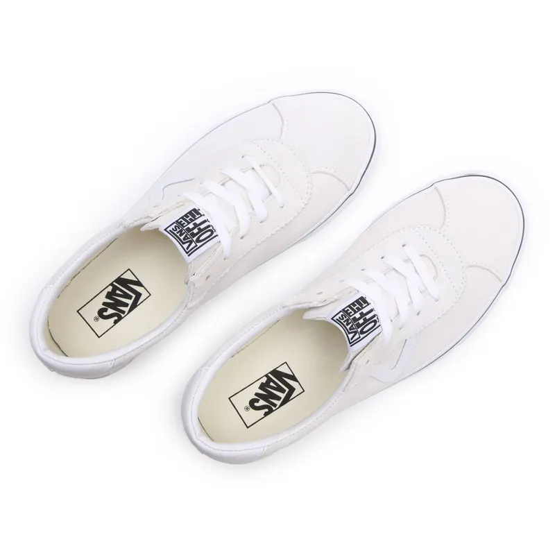 Vans Sport Suede White White/White (VN0A4BU6XNH)