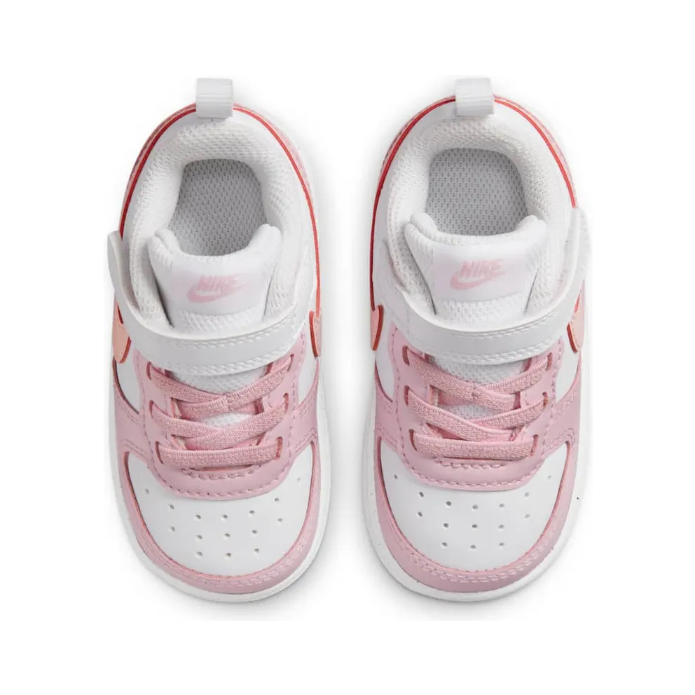 Nike Court Borough Low 2 SE Baby/Toddler White (DQ0493-100)