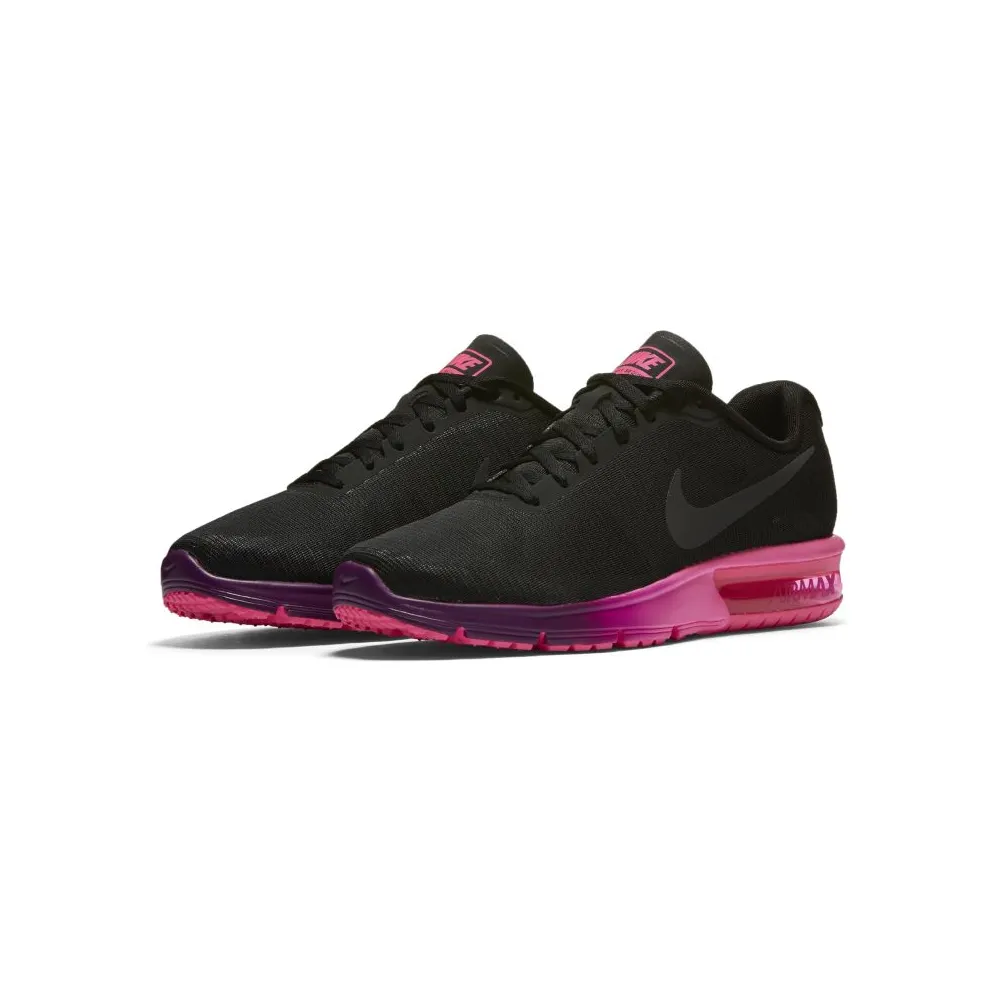 Nike Air Max Sequent Black Pink Blast (W) Black/Pink Blast (719916-015)