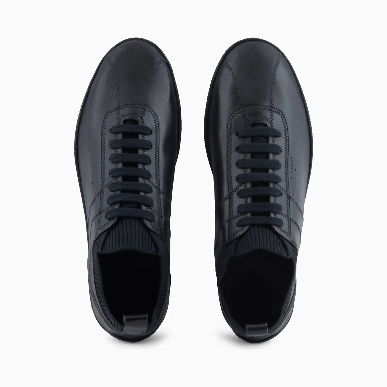 Armani With Knit Detail And Foldable Upper (GM001698-AF20299-MC012) (3)