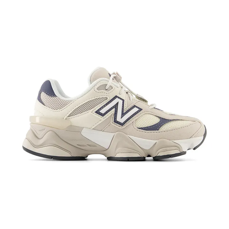 New Balance 9060 Moonrock Linen Lace Toggle (Wide) (PV9060EB)