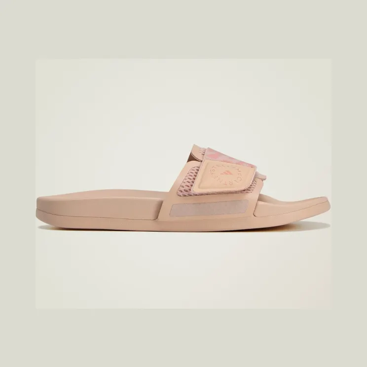 adidas by Stella McCartney Slippers Soft Powder / Soft Powder / Ambient Blush (KJ1042)